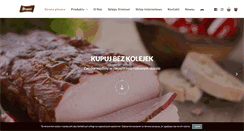 Desktop Screenshot of biegun.com.pl